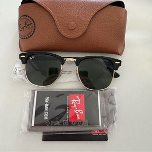 NWT Ray Ban Clubmaster